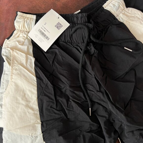 OAK + FORT Colour Block Pant - NWT - Picture 4 of 4